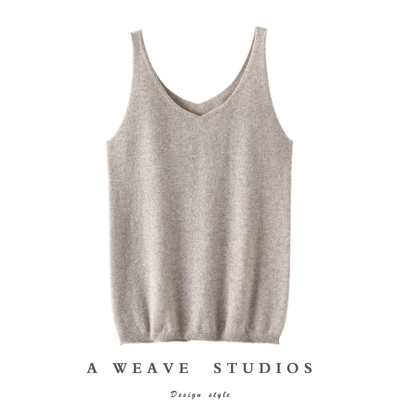 启超官方高端100%纯山羊绒衫