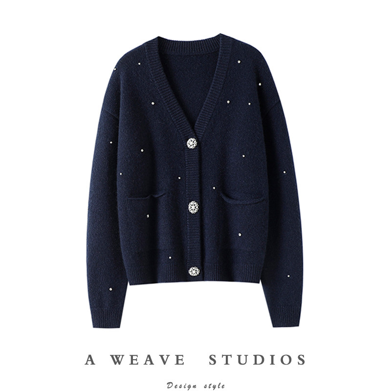 让我痴迷的高货~加厚钉钻100%纯山开衫女纯毛衣,女装/女士精品,羊绒衫,淘宝优惠券,粉丝福利购,淘宝优惠卷