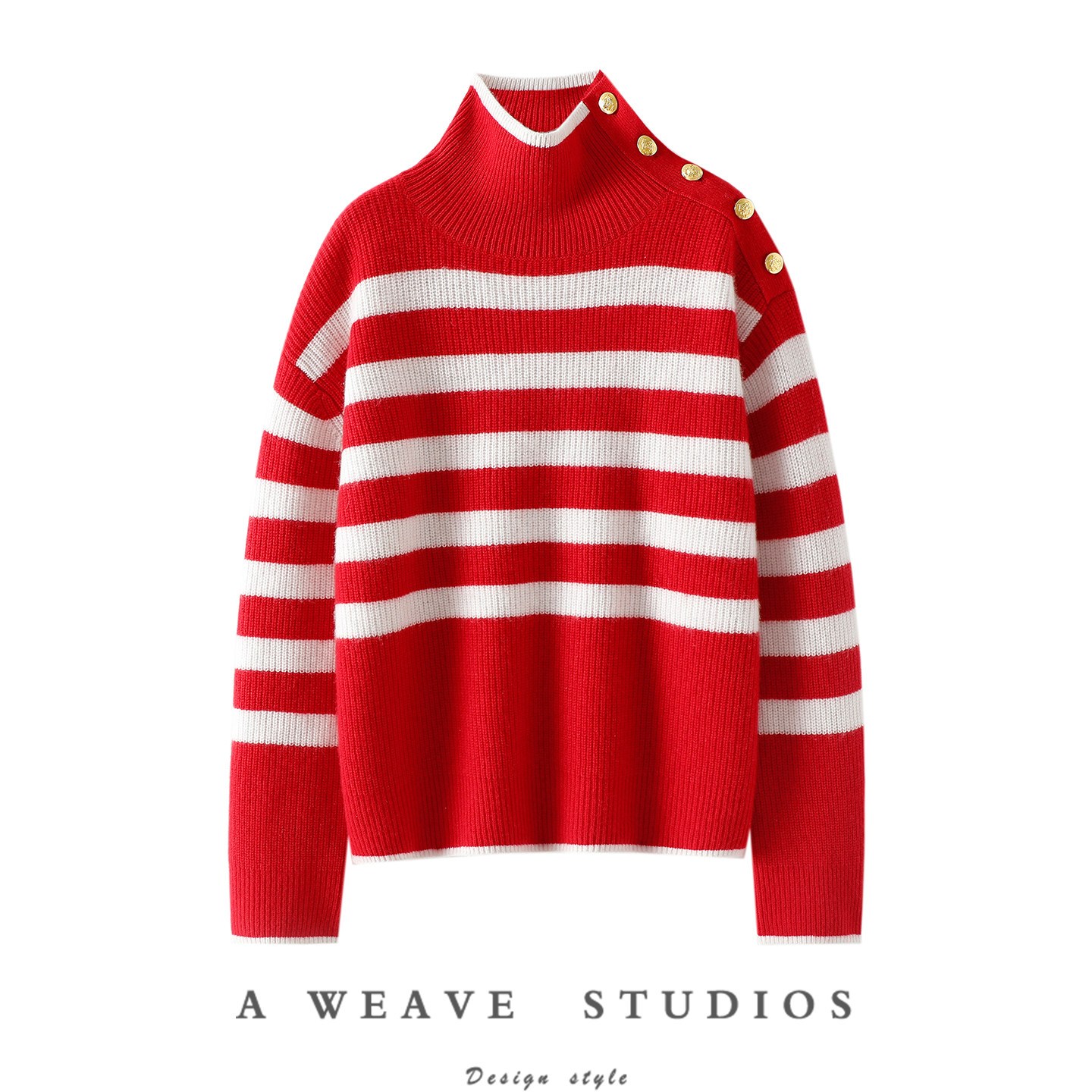 满屏都是气质~新款加厚100%纯山羊绒衫女高领可开纯羊绒毛衣宽松,女装/女士精品,羊绒衫,淘宝优惠券,粉丝福利购,淘宝优惠卷