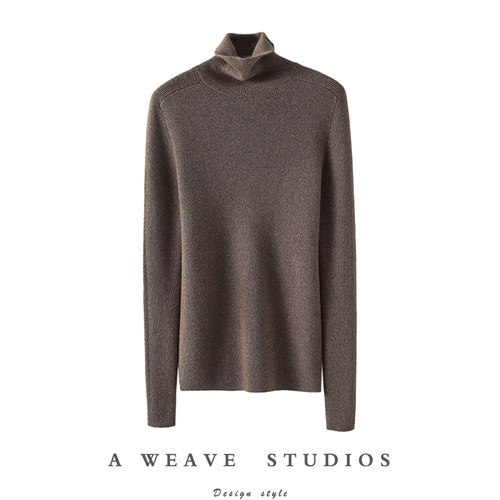 启超高端100%纯山羊绒衫