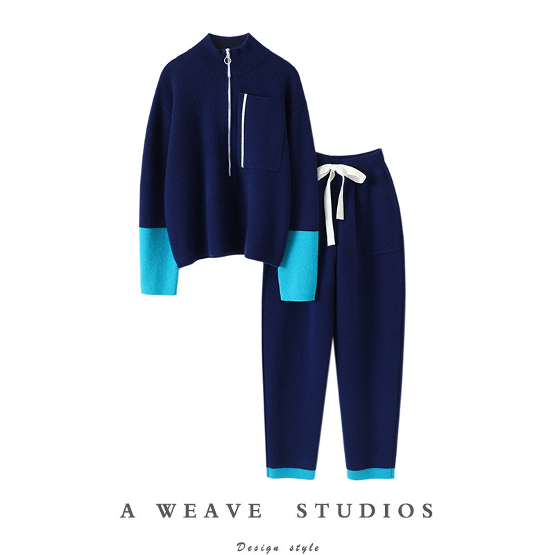 心动好看！溢于言表~加厚山衫女高领纯毛衣子套装,女装/女士精品,羊绒衫,淘宝优惠券,粉丝福利购,淘宝优惠卷