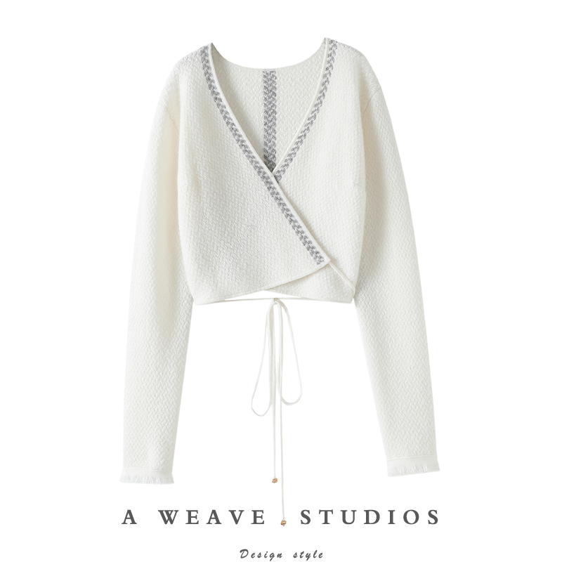 启超官方高端100%纯山羊绒衫