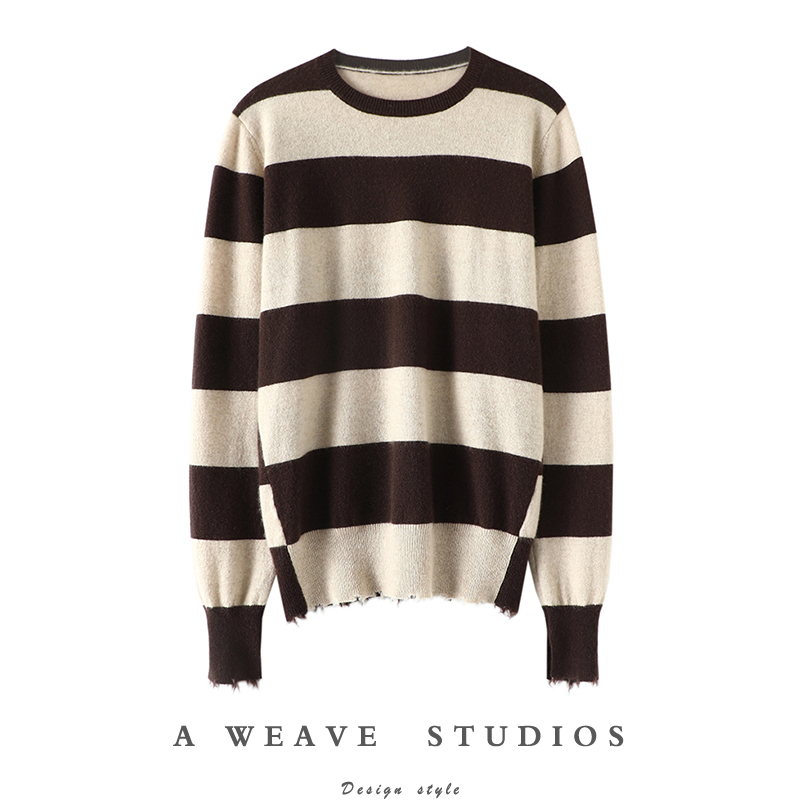 启超官方高端100%纯山羊绒衫