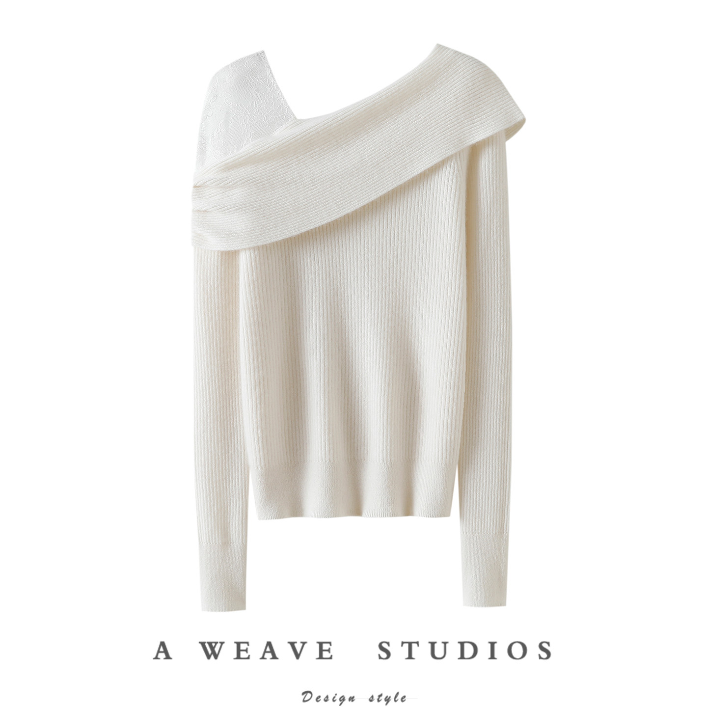 哇！！艺术品一样~网纱拼接100%山羊绒衫女纯羊绒毛衣针织打底衫,女装/女士精品,羊绒衫,淘宝优惠券,粉丝福利购,淘宝优惠卷