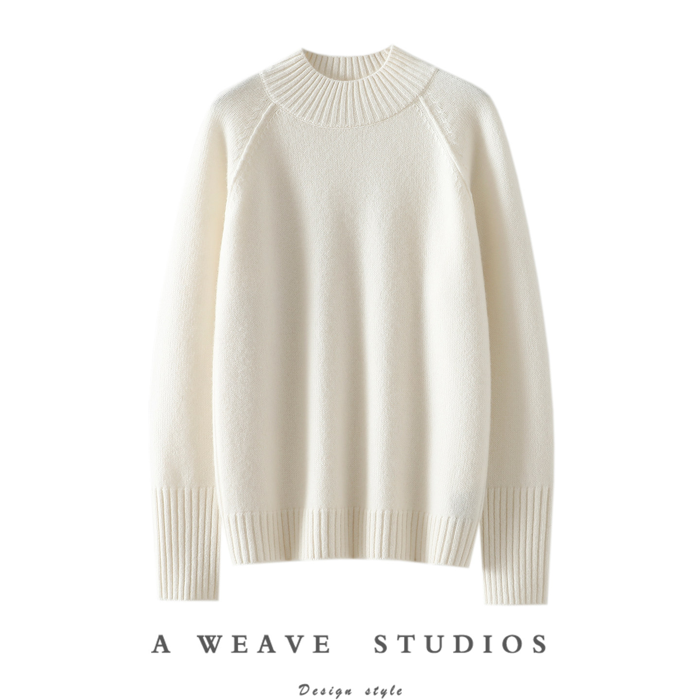 被夸好会穿！加厚100%纯山羊绒衫女半高领纯羊绒毛衣宽松秋冬季,女装/女士精品,羊绒衫,淘宝优惠券,粉丝福利购,淘宝优惠卷