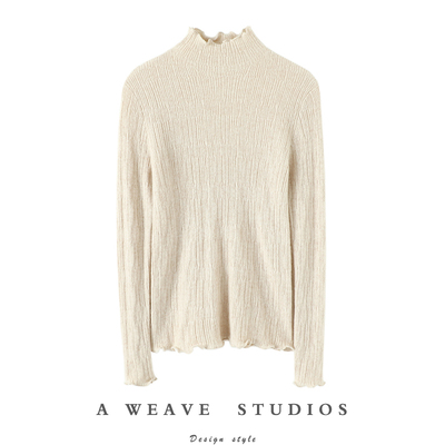 启超官方高端100%纯山羊绒衫