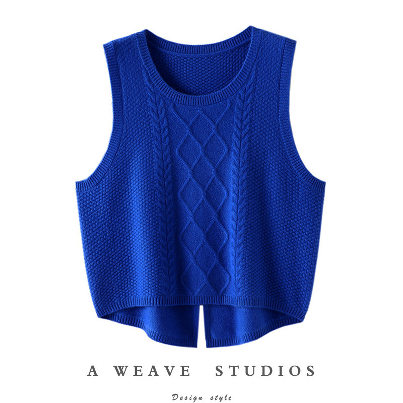 享受呼吸感！加厚100%羊绒衫女马甲后开叉纯羊绒针织打底衫秋冬,女装/女士精品,羊绒衫,淘宝优惠券,粉丝福利购,淘宝优惠卷