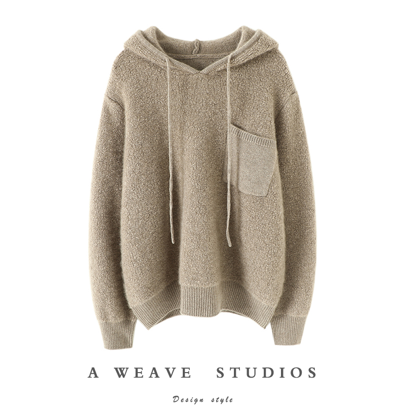 启超官方高端100%纯山羊绒衫