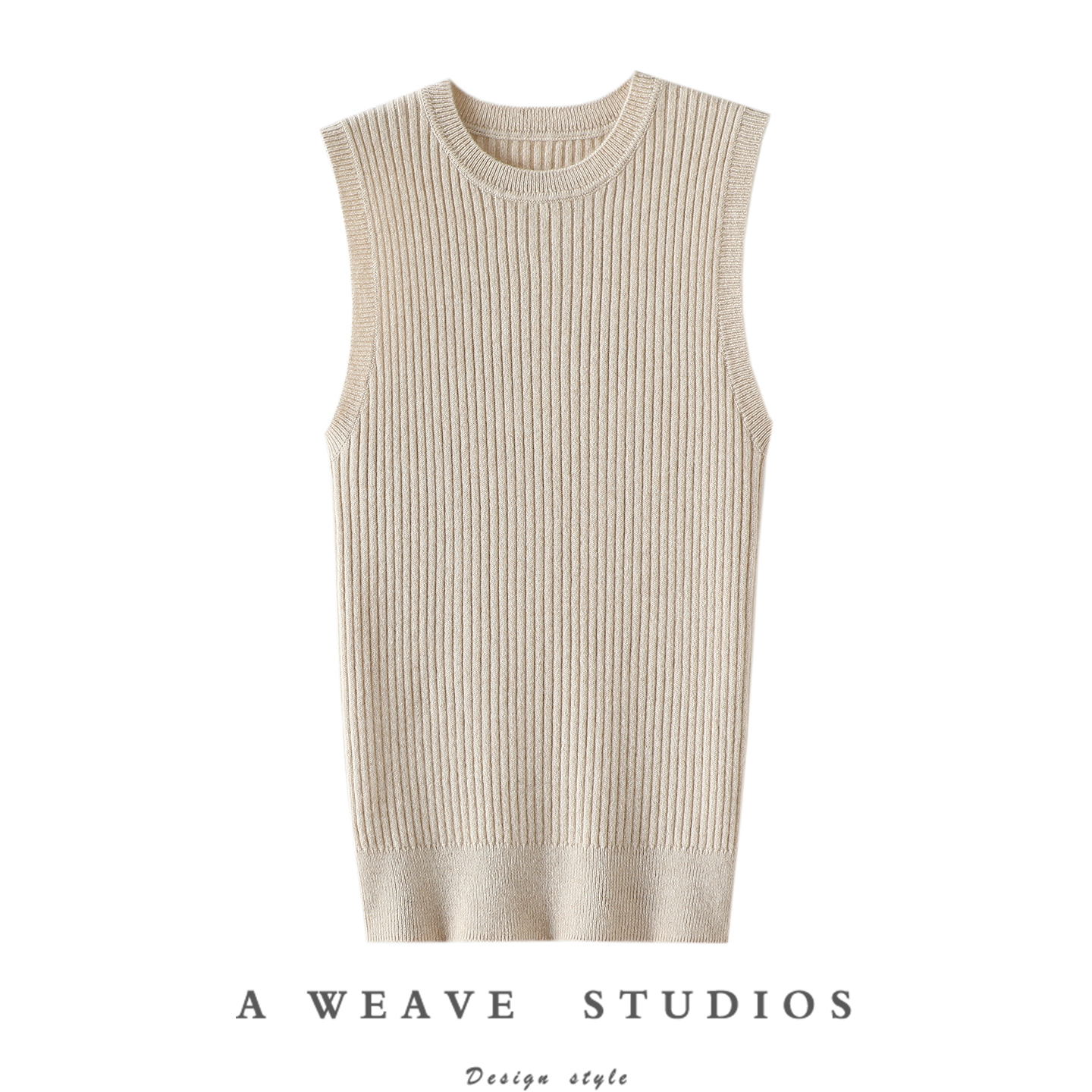 启超官方高端100%纯山羊绒衫