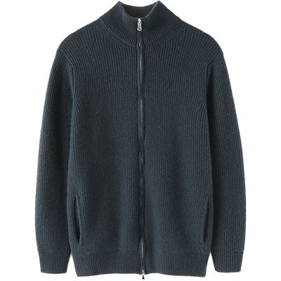 启超高端100%纯山羊绒衫