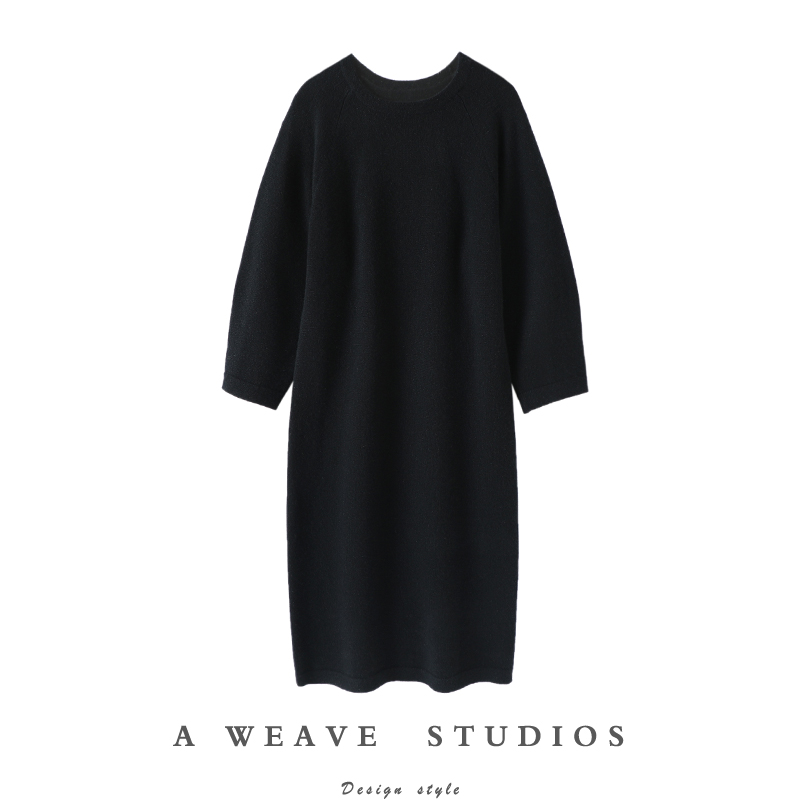 启超高端100%纯山羊绒衫