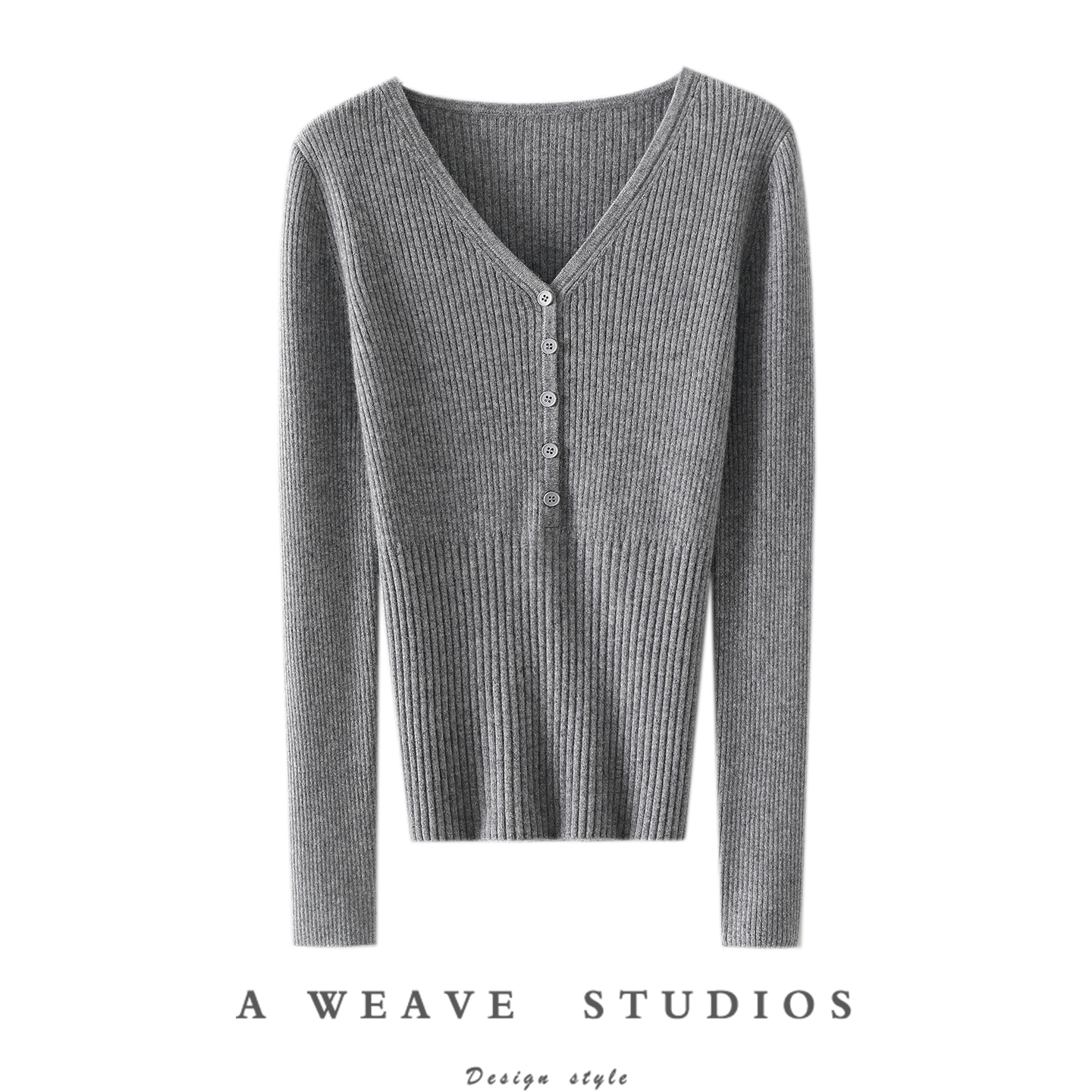 启超官方高端100%纯山羊绒衫