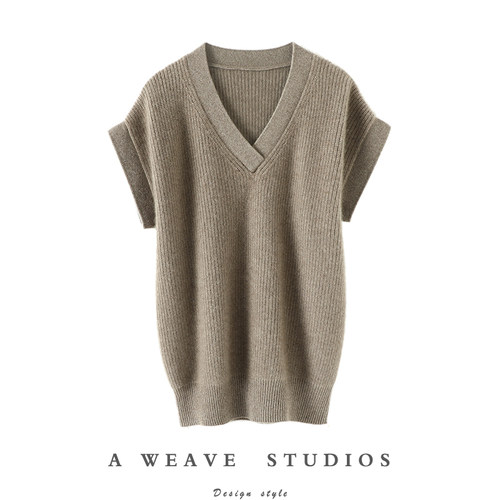 启超官方高端100%纯山羊绒衫