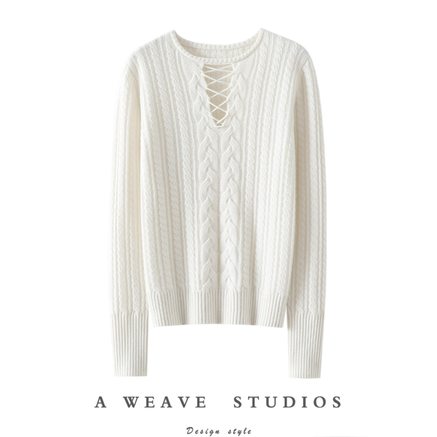 加州美院复古设计~加厚100%纯山羊绒衫女圆领纯山羊绒毛衣修身,女装/女士精品,羊绒衫,淘宝优惠券,粉丝福利购,淘宝优惠卷