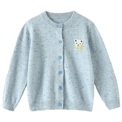 启超儿童高端100%纯山羊绒衫