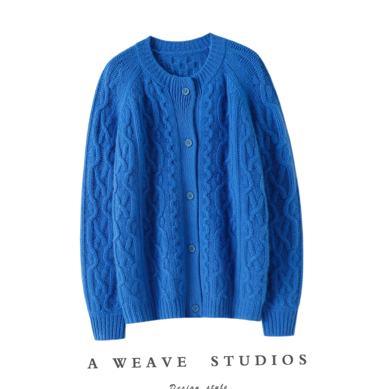 启超官方高端100%纯山羊绒衫