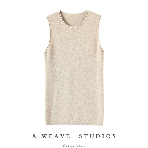 启超高端100%纯山羊绒衫