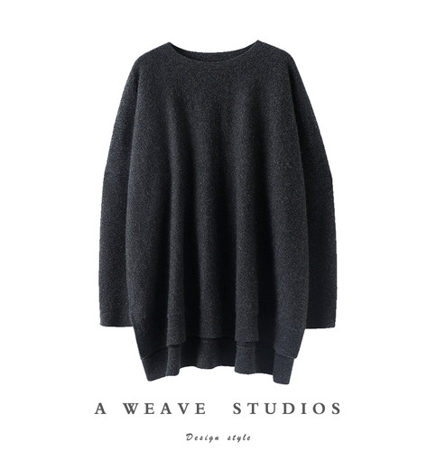 启超高端100%纯山羊绒衫