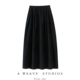 加厚100%纯山羊绒半身裙子女中长款 这款 满星推荐 A字半身伞裙