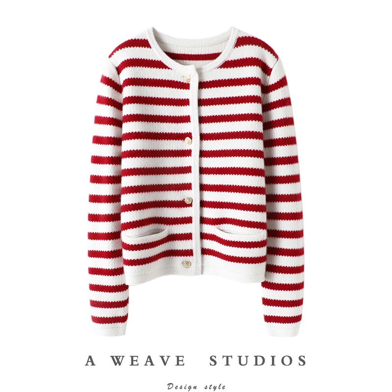 启超官方高端100%纯山羊绒衫