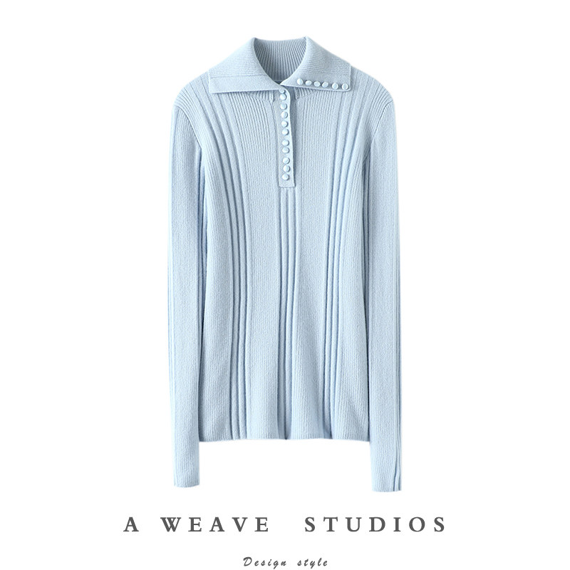 华丽奢美！巴黎艺术展！包扣高领羊绒衫女纯羊绒毛衣针织打底衫,女装/女士精品,羊绒衫,淘宝优惠券,粉丝福利购,淘宝优惠卷