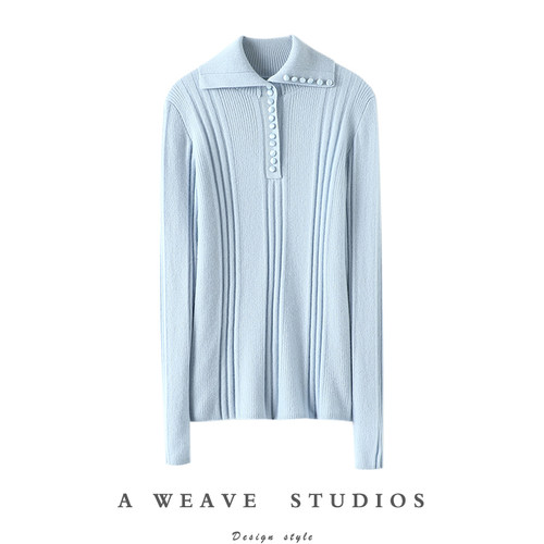 启超官方高端100%纯山羊绒衫