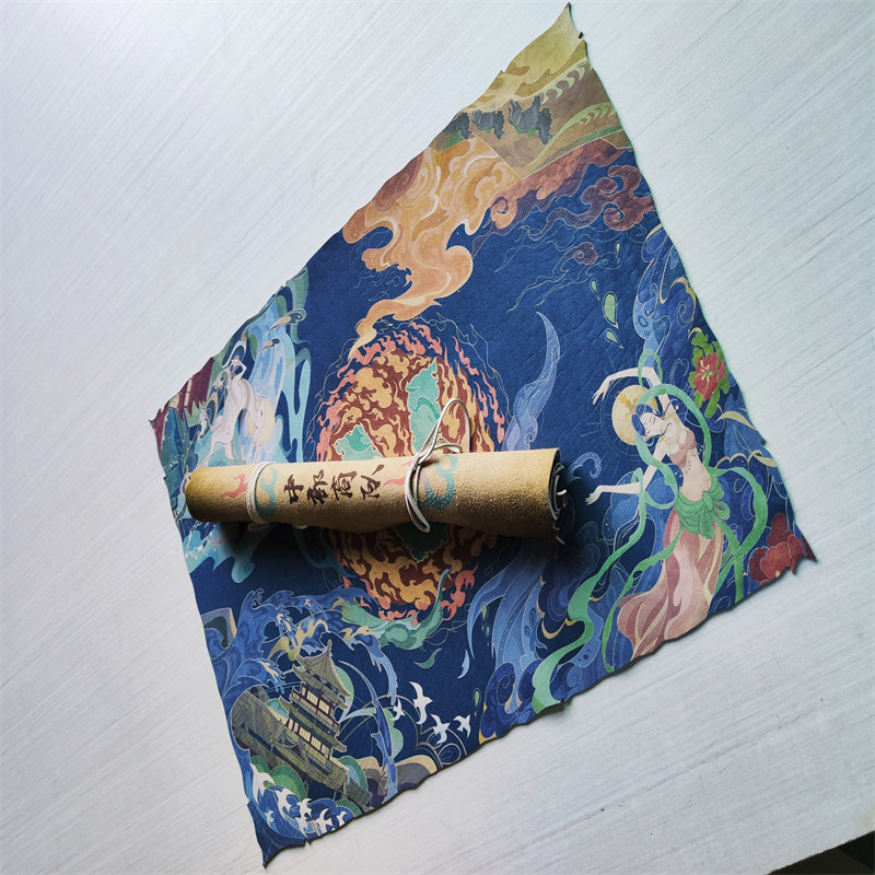 复古羊皮卷地图藏宝图空白羊皮纸邀请函证书军令状骑士宣言 定制