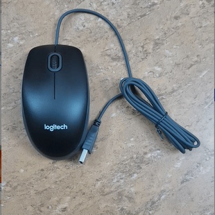 MK200 U0026有线USB鼠标 MK120有线鼠标 原装