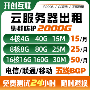 高防BGP物理远程电脑服务器租用云主机传奇游戏网页站模拟器显卡
