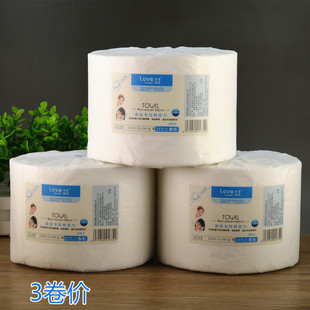 爱柔一次性洗脸巾女纯棉柔巾洁面巾纸美容毛巾擦脸巾美容院无纺布