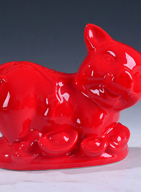 卡通办公吉祥物客厅装饰桌面动物