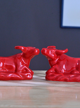 精致简约桌面书房动物镇宅放现代