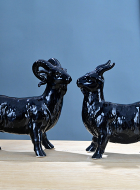 创意现代简约书房桌面精致工艺品