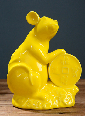 高端礼物简约新中式客厅桌面镇宅