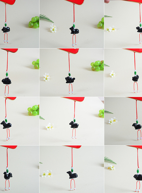 礼物简约高端精致桌面小动物镇宅