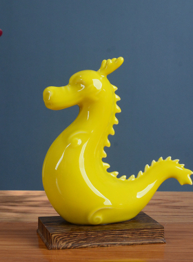 卡通简约动物桌面镇宅现代创意