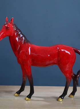 桌面书房动物招财送礼开业创意