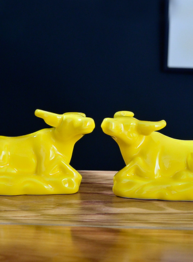 创意客厅精致装饰小动物桌面镇宅