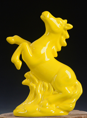 卡通办公室装饰桌面动物现代创意