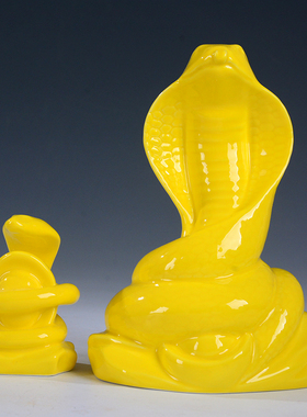 黄色风水十二生肖家装开业礼品