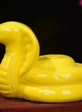 陶瓷兔子龙蛇12生肖装饰品小摆件