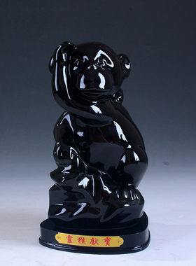 创意现代简约书房桌面精致工艺品