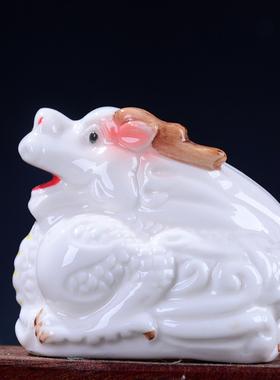 装饰品创意卧室房间陶瓷酒柜摆件