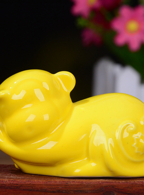 生肖陶瓷风水龙蛇小猴招财鼠