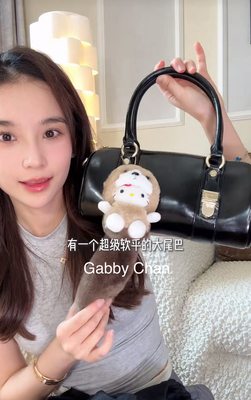 现货 超甜海獭大尾巴 高品质版 可爱毛绒公仔玩偶