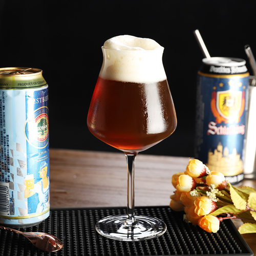 杯特酷杯 世涛郁金香比利时精酿杯 logo定制啤酒TEKU扎啤啤酒IPA