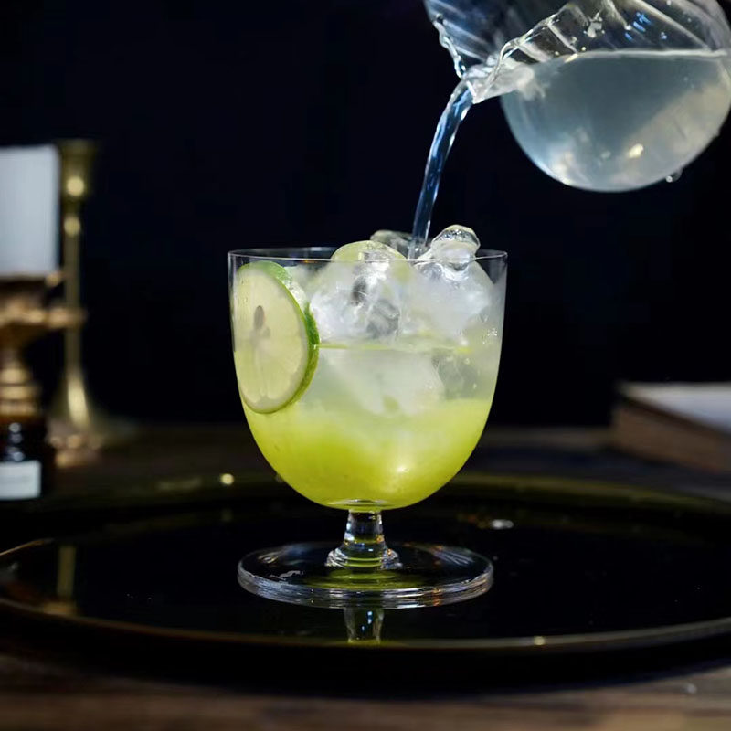 新款带底座经典矮脚鸡尾酒杯