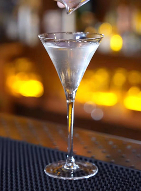 KM03木村马天尼杯调酒杯鸡尾酒杯水晶玻璃高脚杯三角杯子马提尼杯