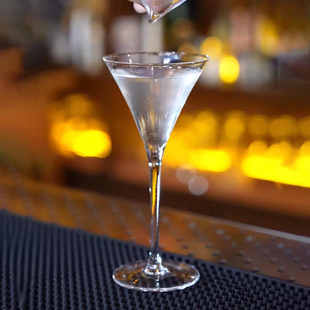 KM03木村马天尼杯调酒杯鸡尾酒杯水晶玻璃高脚杯三角杯子马提尼杯