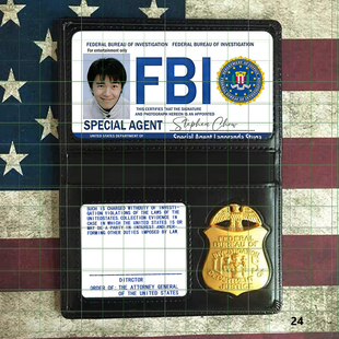 港剧警匪电影道具卡包周星星吴孟达逃学威龙周边无间道角色证件套